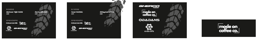 Enduro İstanbul padok tasarım yüzeyleri