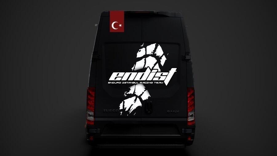 Enduro İstanbul takım aracı ön görünüm